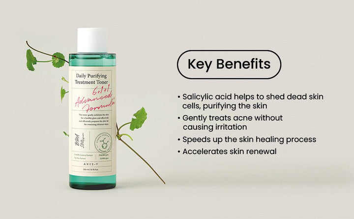 AXIS - Y Daily Purifying Treatment Toner 200ml Health & Beauty oceanbuy.ca markham toronto free ship USA asian korean skincare