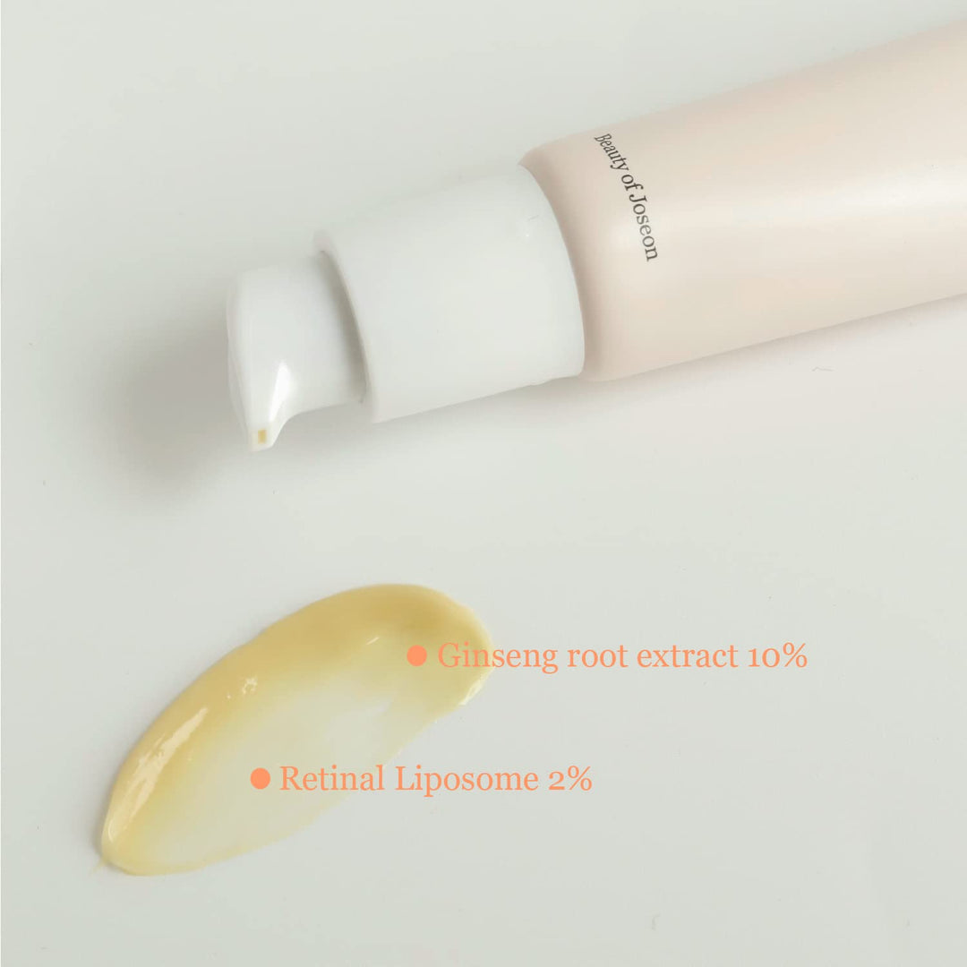Beauty of Joseon eye cream texture close-up