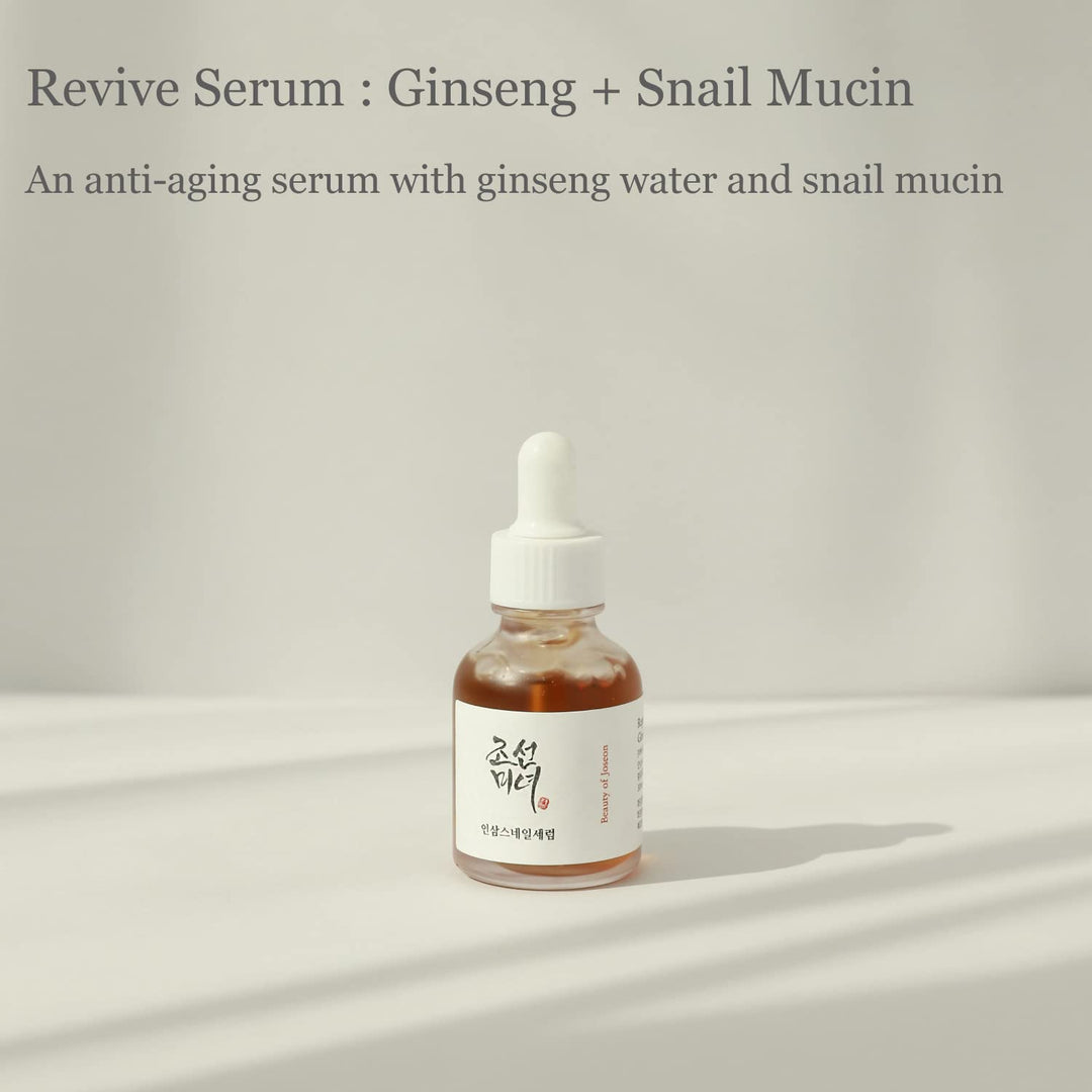 BEAUTY OF JOSEON Revive Serum : Ginseng+Snail Mucin 30ml Health & Beauty oceanbuy.ca markham toronto free ship USA asian korean skincare