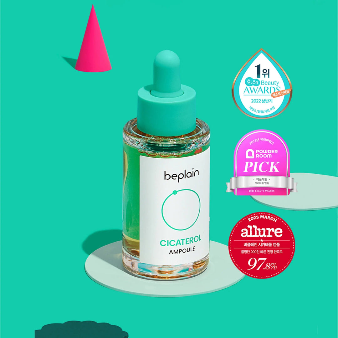 BEPLAIN Cicaterol Ampoule 30ml+31ml Refill Set Health & Beauty oceanbuy.ca markham toronto free ship USA asian korean skincare