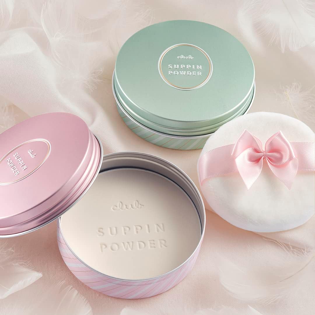 CLUB Suppin Powder 26g - #Rose Pink Health & Beauty oceanbuy.ca markham toronto free ship USA asian korean skincare