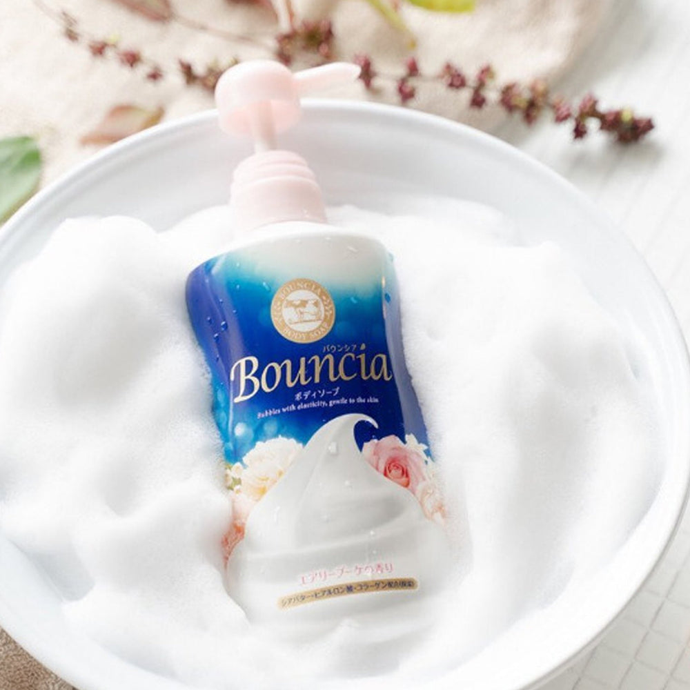 COW BRAND Bouncia Body Wash 500ml - Rose Health & Beauty oceanbuy.ca markham toronto free ship USA asian korean skincare