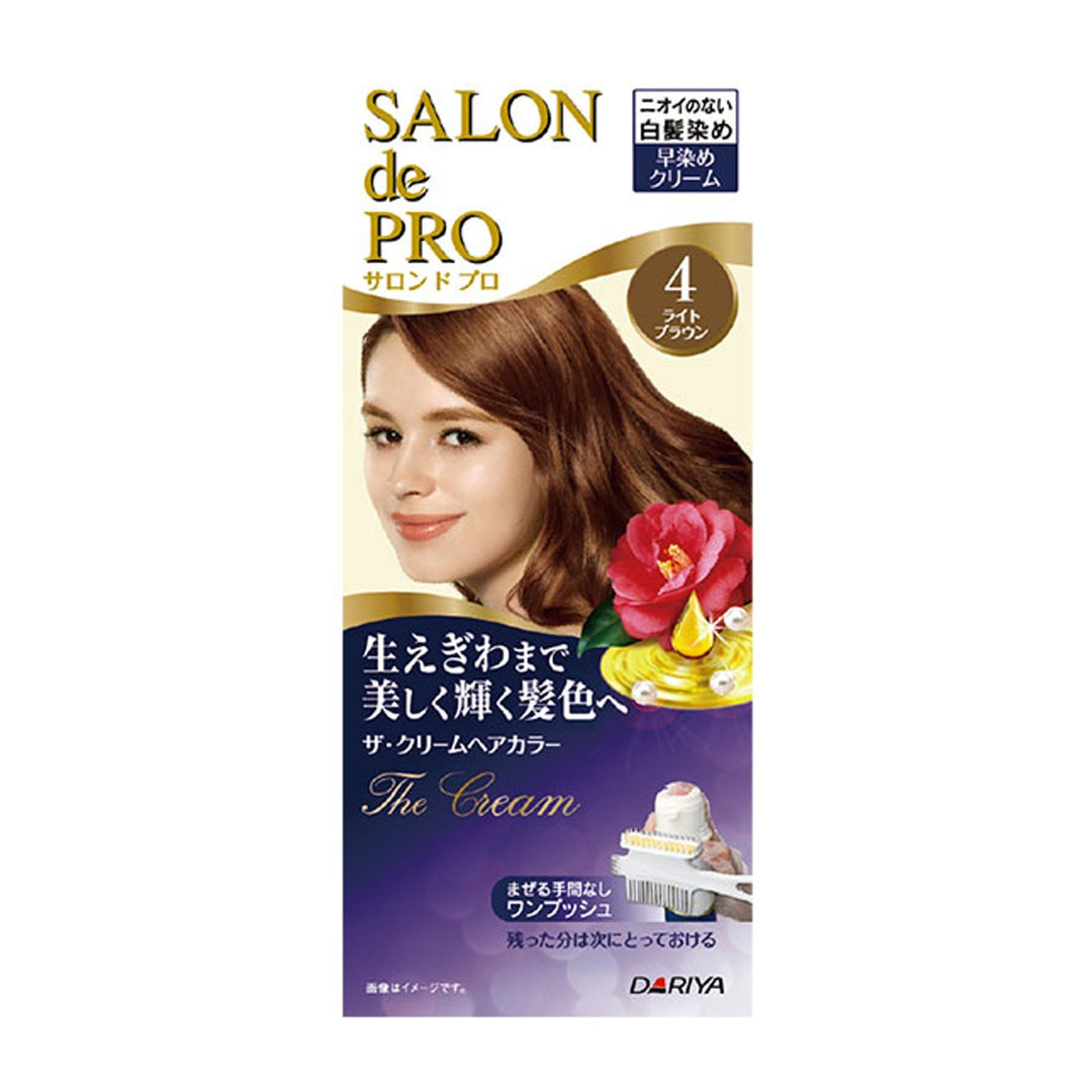 DARIYA SALON de PRO The Cream Hair Color for Gray Hair 100g - 5 Color to Choose Health & Beauty oceanbuy.ca markham toronto free ship USA asian korean skincare