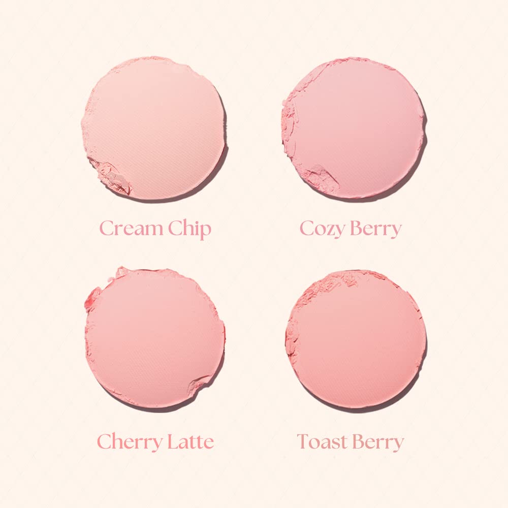 DASIQUE Blending Mood Cheek - #07 Candy Berry Health & Beauty oceanbuy.ca markham toronto free ship USA asian korean skincare