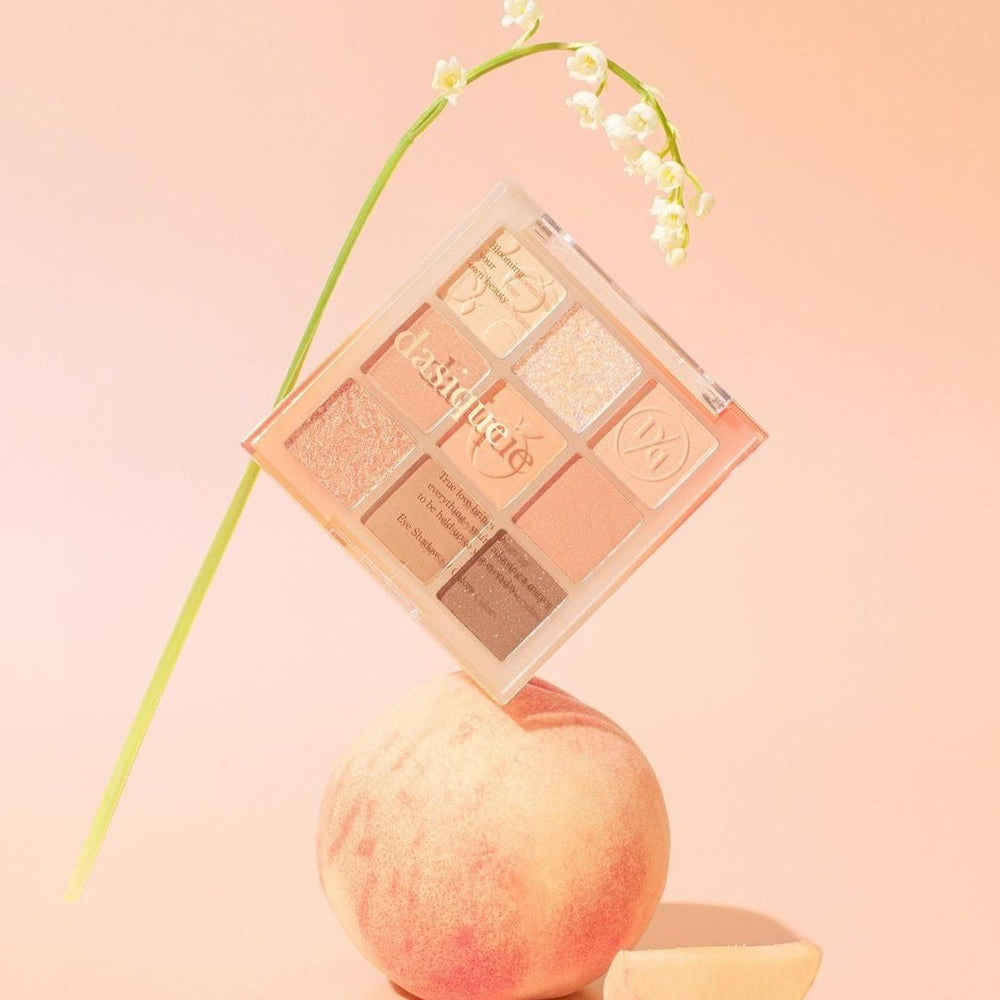 DASIQUE Eye Shadow Palette 7g - #14 Peach Squeeze Health & Beauty oceanbuy.ca markham toronto free ship USA asian korean skincare