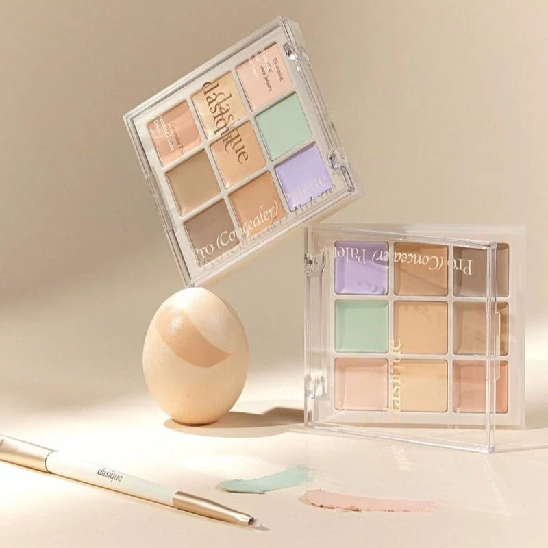 DASIQUE Pro Concealer Palette 01 Cover 9g Health & Beauty oceanbuy.ca markham toronto free ship USA asian korean skincare