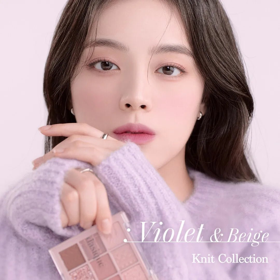 DASIQUE Shadow Palette - #16 Violet Knit Health & Beauty oceanbuy.ca markham toronto free ship USA asian korean skincare