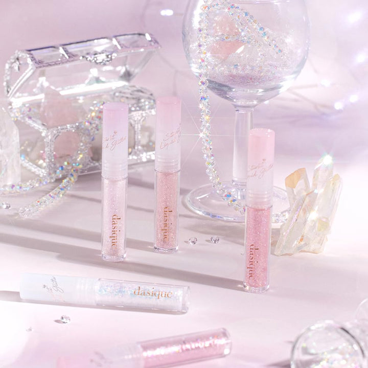 DASIQUE Starlit Jewel Liquid Glitter - 01 Frozen Gold Health & Beauty oceanbuy.ca markham toronto free ship USA asian korean skincare