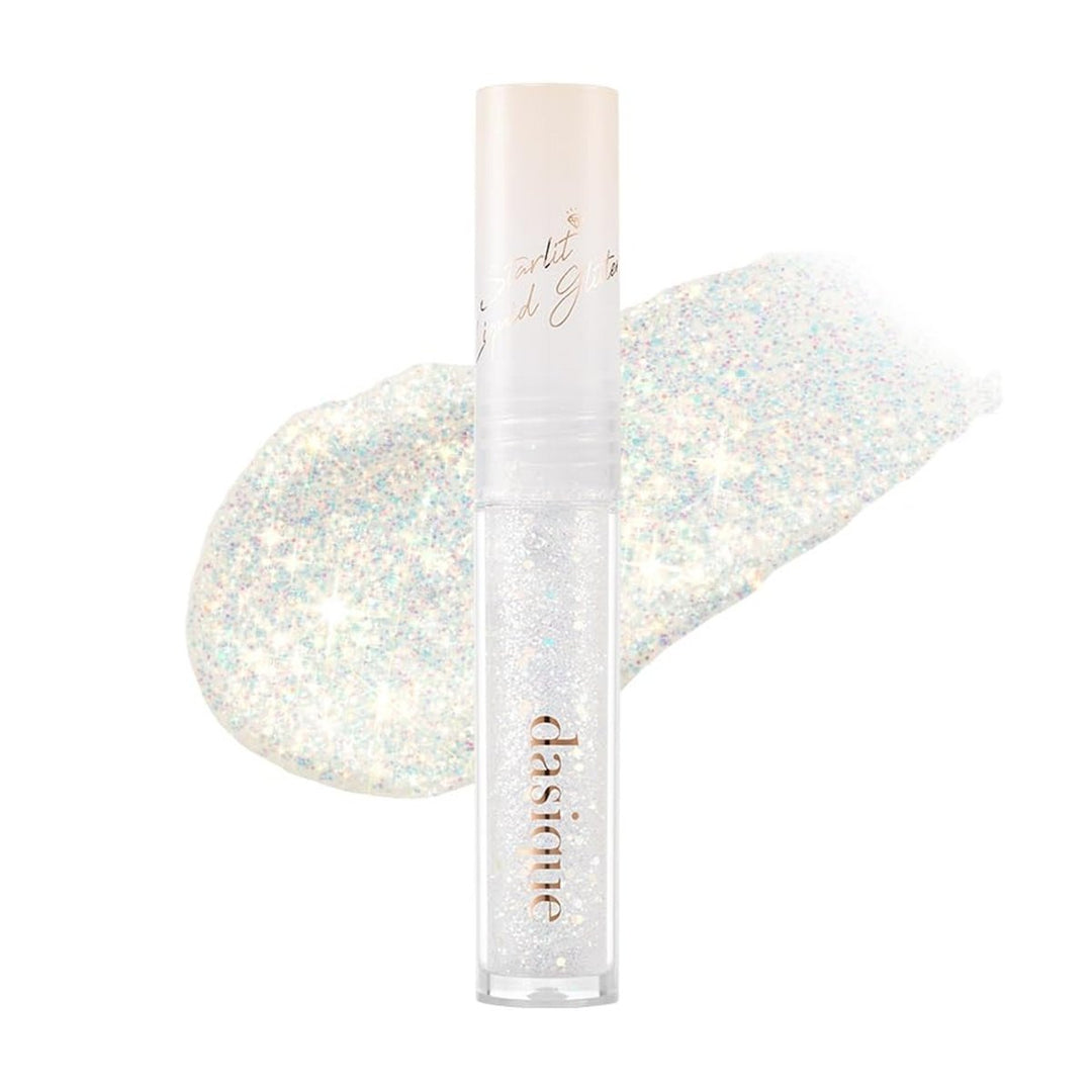 DASIQUE Starlit Jewel Liquid Glitter - 01 Frozen Gold Health & Beauty oceanbuy.ca markham toronto free ship USA asian korean skincare