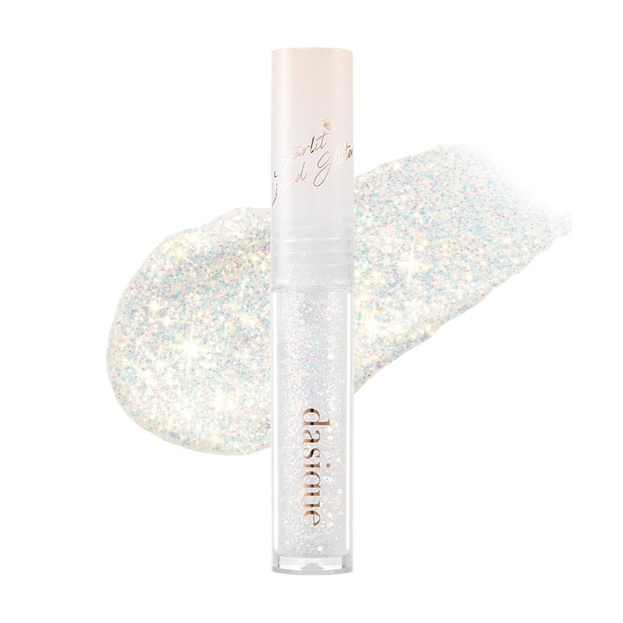 DASIQUE Starlit Jewel Liquid Glitter - 01 Frozen Gold Health & Beauty oceanbuy.ca markham toronto free ship USA asian korean skincare