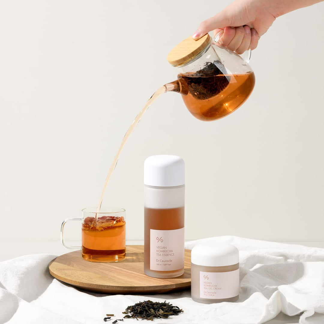 DR. CEURACLE Vegan Kombucha Tea Gel Cream 75g Health & Beauty oceanbuy.ca markham toronto free ship USA asian korean skincare