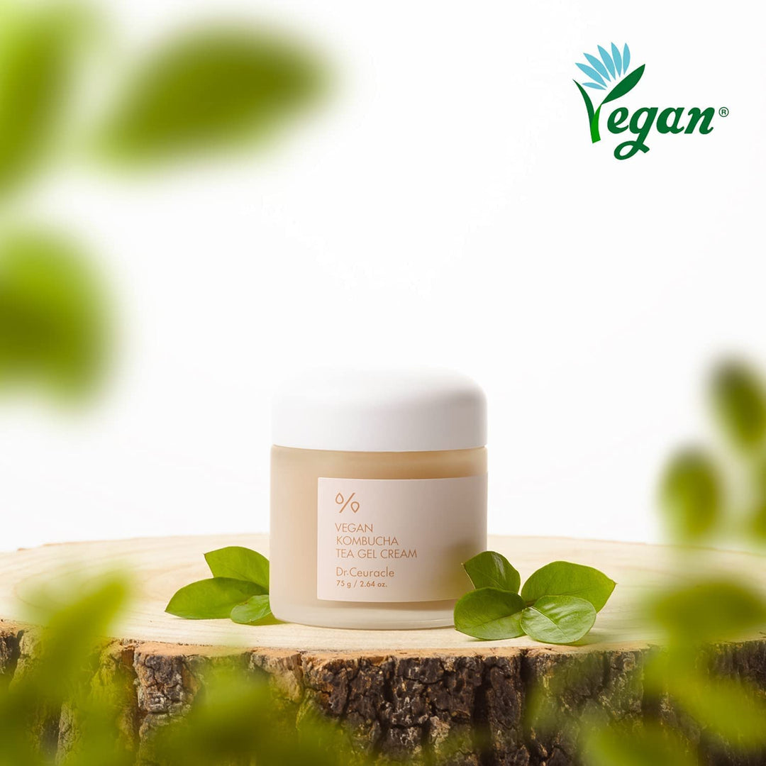 DR. CEURACLE Vegan Kombucha Tea Gel Cream 75g Health & Beauty oceanbuy.ca markham toronto free ship USA asian korean skincare