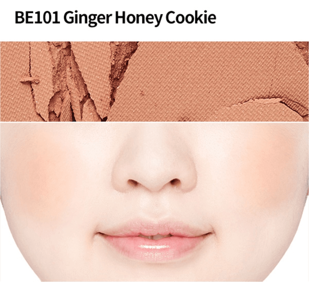 ETUDE HOUSE Lovely Cookie Blusher - BE101 Ginger Honey Cookie 4g Health & Beauty oceanbuy.ca markham toronto free ship USA asian korean skincare