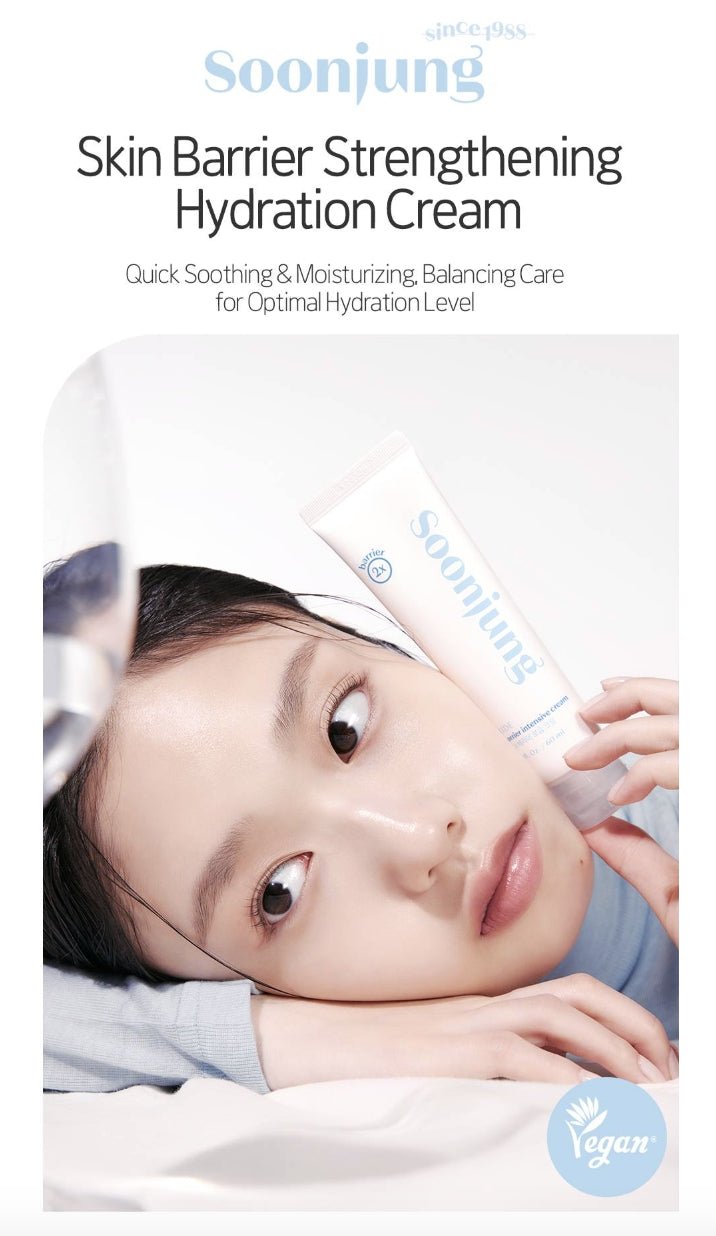 ETUDE HOUSE Soon Jung 2x Barrier Intensive Cream 60ml NEW PACKAGE Health & Beauty oceanbuy.ca markham toronto free ship USA asian korean skincare