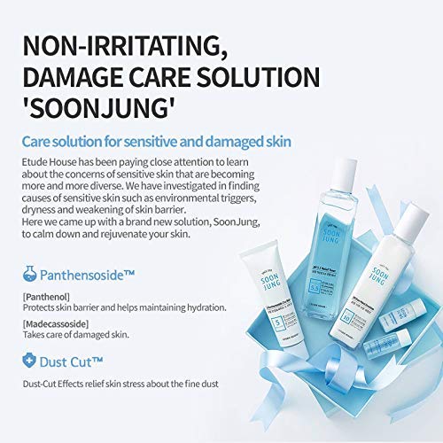 ETUDE HOUSE Soon Jung pH 6.5 Whip Cleanser 150ml Health & Beauty oceanbuy.ca markham toronto free ship USA asian korean skincare