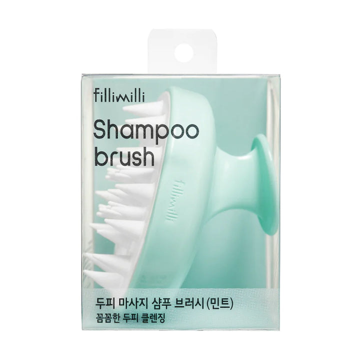 FilliMilli Shampoo Brush 1EA - Mint Health & Beauty oceanbuy.ca markham toronto free ship USA asian korean skincare