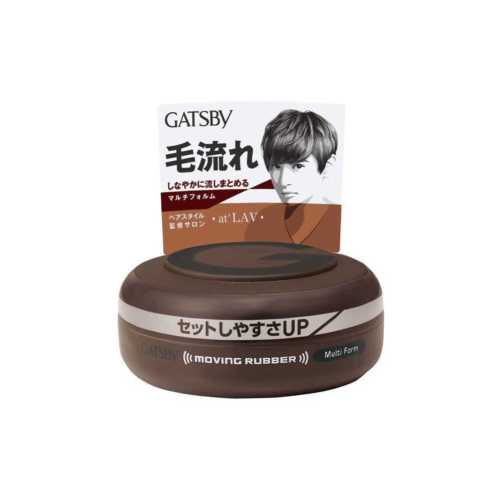 Gatsby Moving Rubber Hair Styling Wax 80g - 8 Types to choose oceanbuy.ca markham toronto free ship USA asian korean skincare