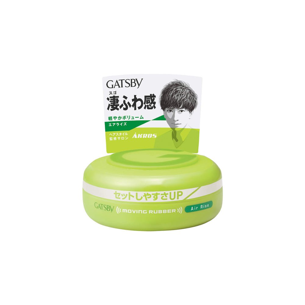 Gatsby Moving Rubber Hair Styling Wax 80g - 8 Types to choose oceanbuy.ca markham toronto free ship USA asian korean skincare