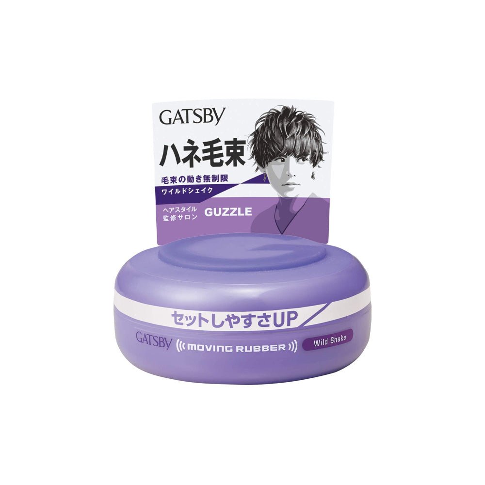 Gatsby Moving Rubber Hair Styling Wax 80g - 8 Types to choose oceanbuy.ca markham toronto free ship USA asian korean skincare