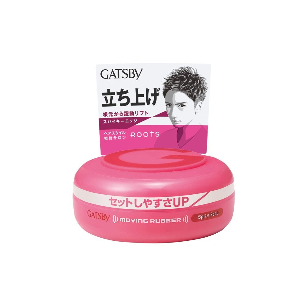 Gatsby Moving Rubber Hair Styling Wax 80g - 8 Types to choose oceanbuy.ca markham toronto free ship USA asian korean skincare