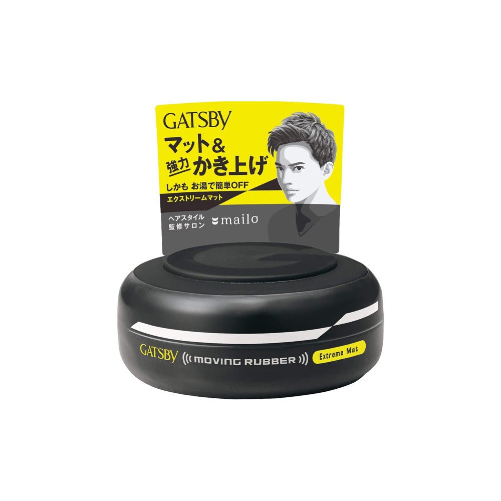 Gatsby Moving Rubber Hair Styling Wax 80g - 8 Types to choose oceanbuy.ca markham toronto free ship USA asian korean skincare