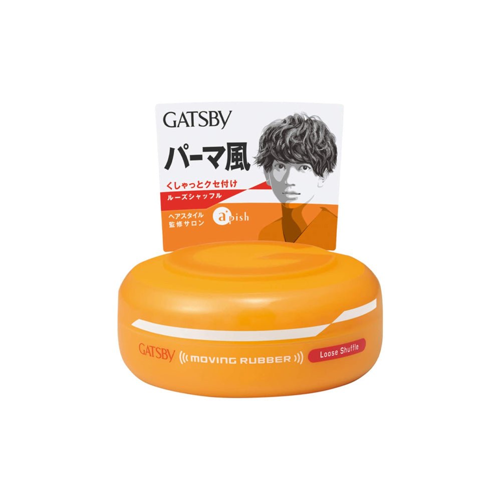 Gatsby Moving Rubber Hair Styling Wax 80g - 8 Types to choose oceanbuy.ca markham toronto free ship USA asian korean skincare