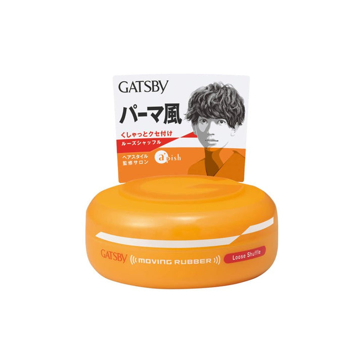 Gatsby Moving Rubber Hair Styling Wax 80g - 8 Types to choose oceanbuy.ca markham toronto free ship USA asian korean skincare