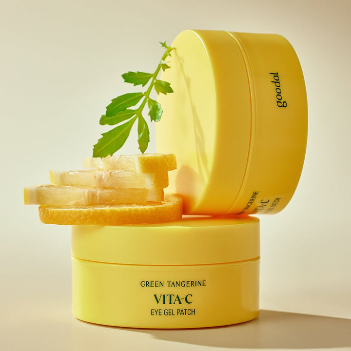 GOODAL Green Tangerine Vita C Eye Gel Patch 60Pcs Health & Beauty oceanbuy.ca markham toronto free ship USA asian korean skincare