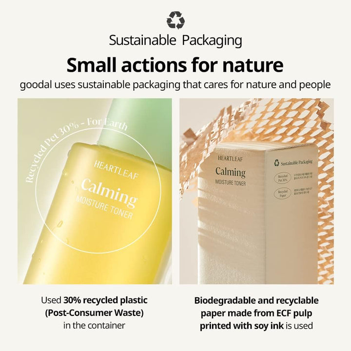 GOODAL Heartleaf Calming Moisture Toner 300ml Health & Beauty oceanbuy.ca markham toronto free ship USA asian korean skincare