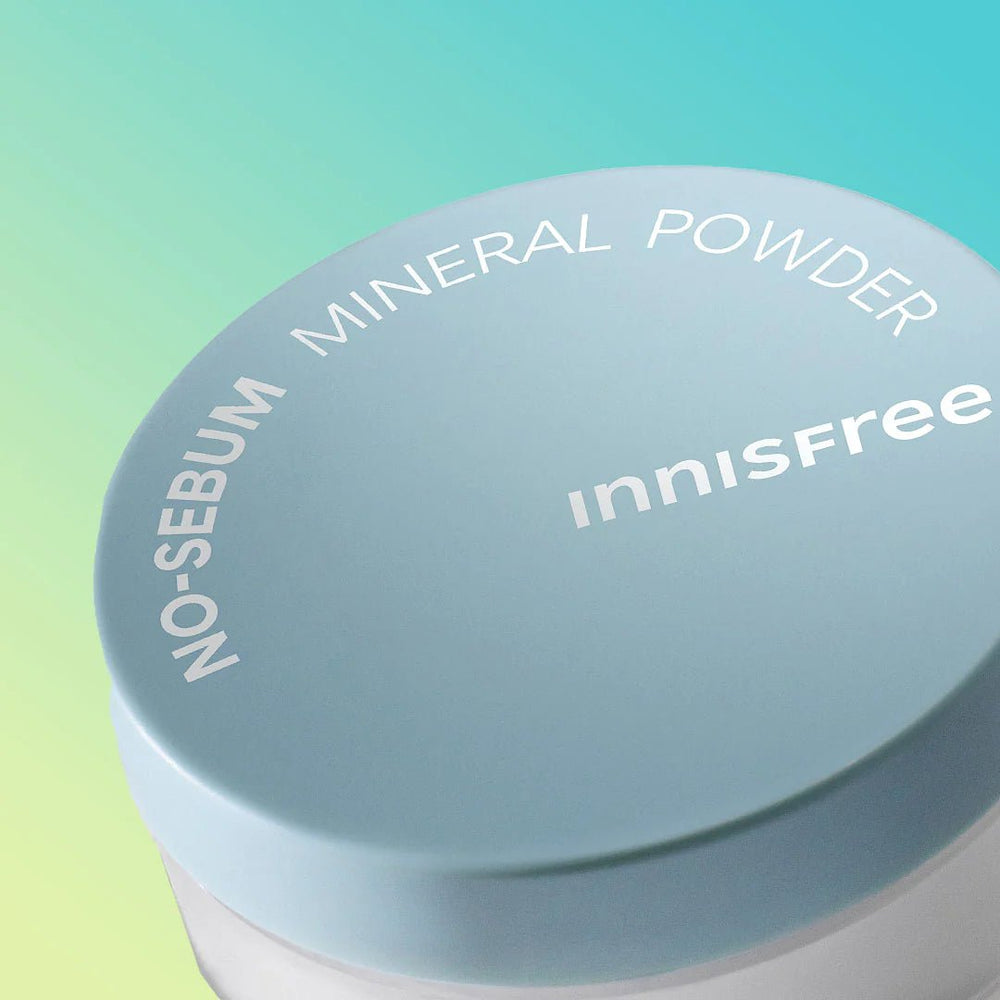 INNISFREE No - Sebum Mineral Powder 5g NEW PACKAGE Health & Beauty oceanbuy.ca markham toronto free ship USA asian korean skincare