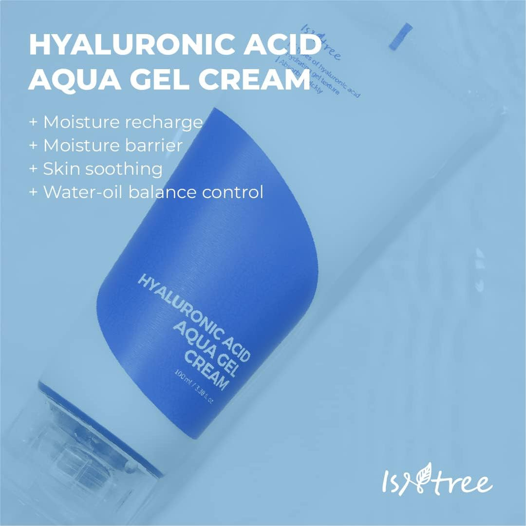 ISNTREE Hyaluronic Acid Aqua Gel Cream 80ml Health & Beauty oceanbuy.ca markham toronto free ship USA asian korean skincare
