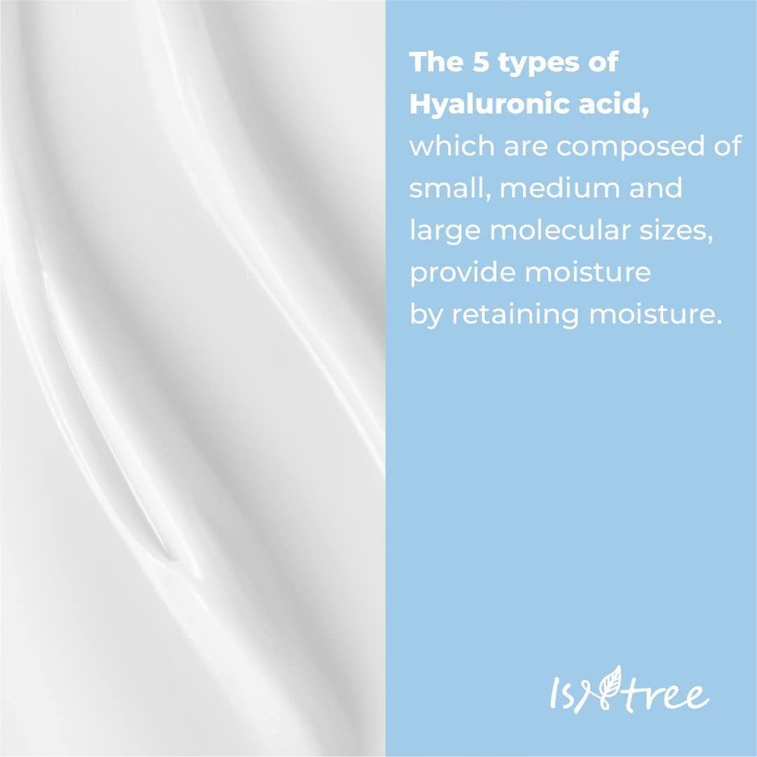 ISNTREE Hyaluronic Acid Aqua Gel Cream 80ml Health & Beauty oceanbuy.ca markham toronto free ship USA asian korean skincare