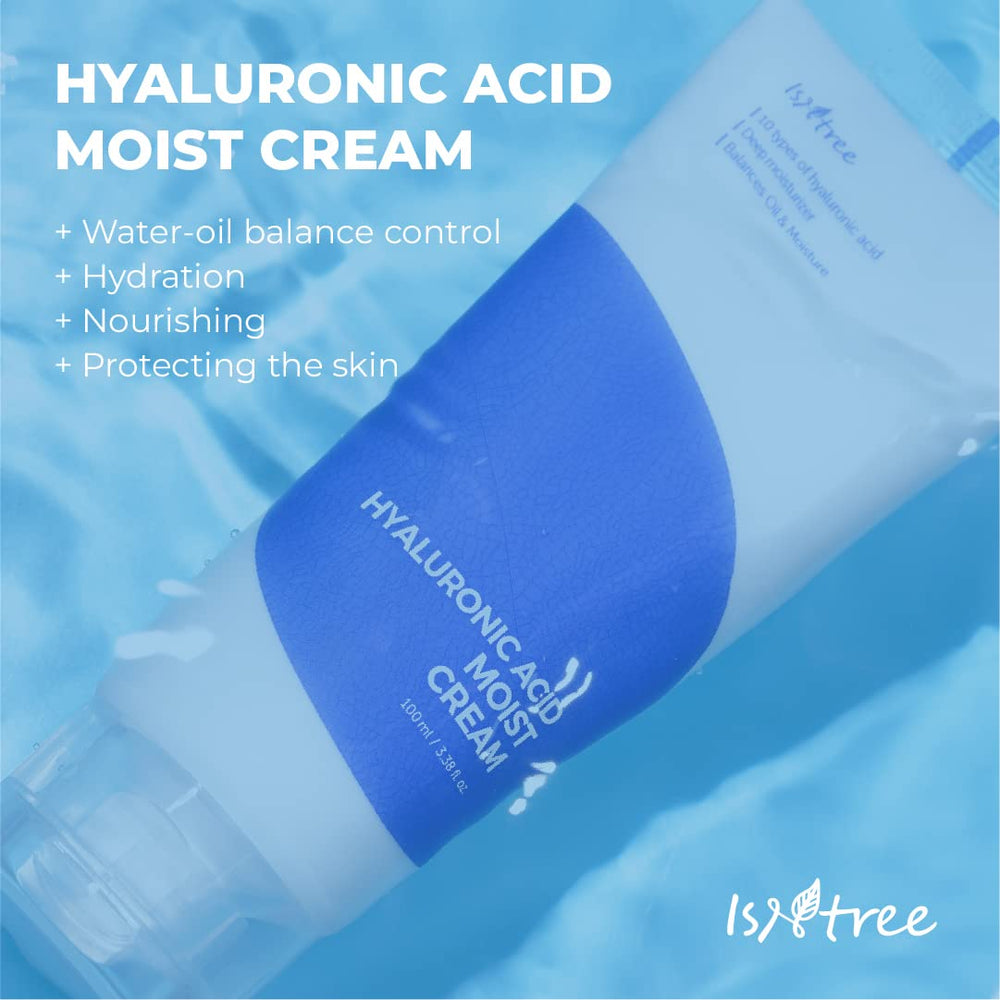 ISNTREE Hyaluronic Acid Moist Cream 100ml Health & Beauty oceanbuy.ca markham toronto free ship USA asian korean skincare