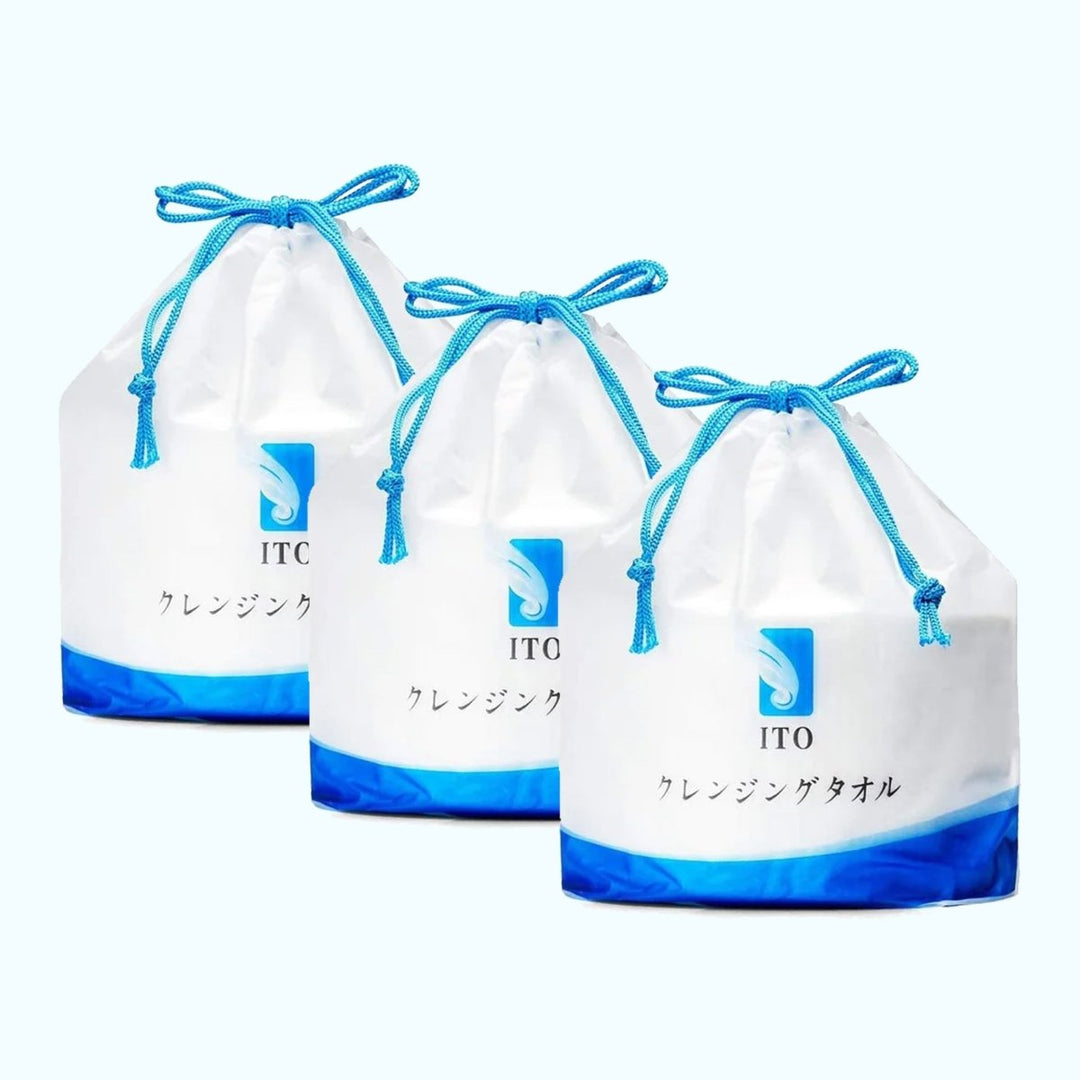 ITO Disposable Cleansing Towel 80 Sheets (3 Pack) Health & Beauty oceanbuy.ca markham toronto free ship USA asian korean skincare