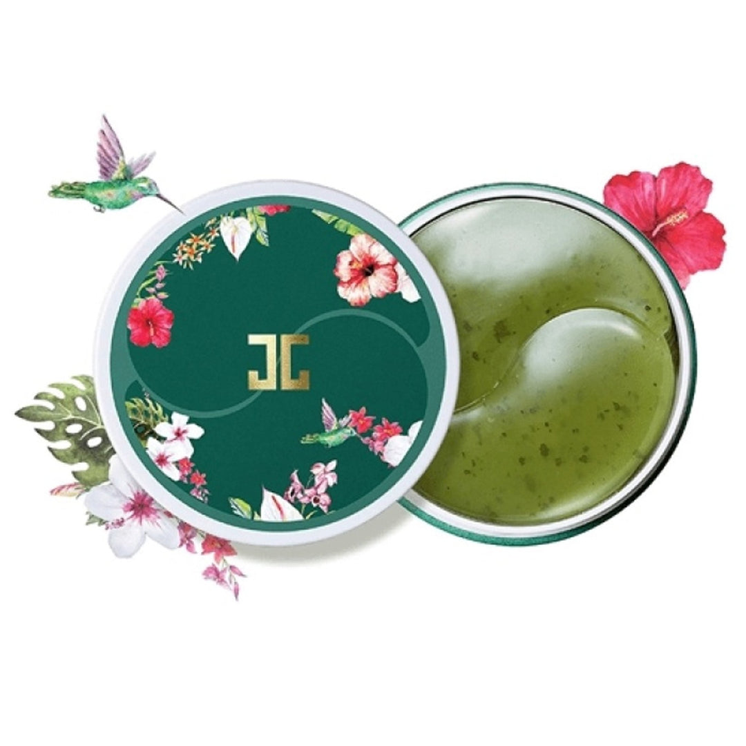 JAYJUN Green Tea Eye Gel Patch 1.4g*60Pcs Health & Beauty oceanbuy.ca markham toronto free ship USA asian korean skincare