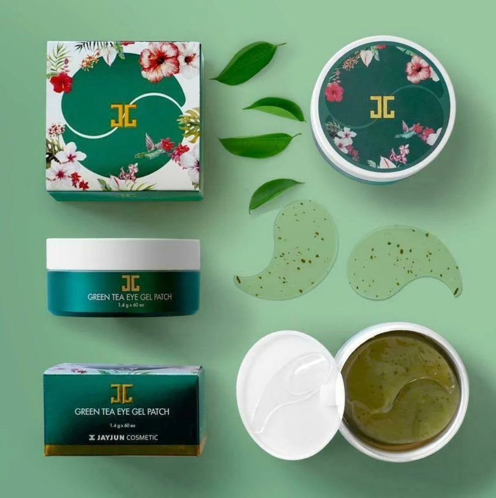 JAYJUN Green Tea Eye Gel Patch 1.4g*60Pcs Health & Beauty oceanbuy.ca markham toronto free ship USA asian korean skincare