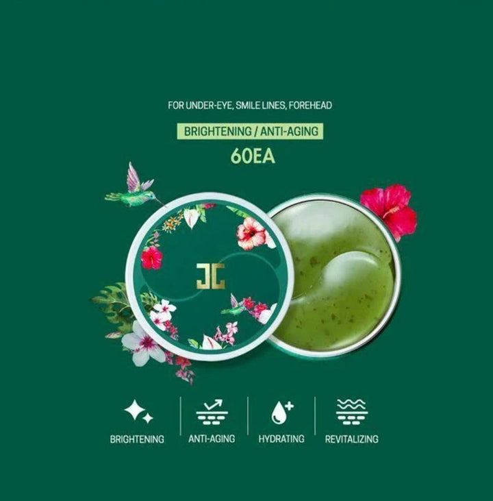 JAYJUN Green Tea Eye Gel Patch 1.4g*60Pcs Health & Beauty oceanbuy.ca markham toronto free ship USA asian korean skincare