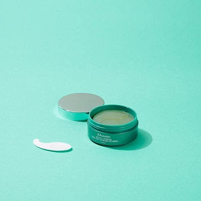 JM SOLUTION Marine Luminous Pearl Deep Moisture Eye Patch 60Pcs 90g Health & Beauty oceanbuy.ca markham toronto free ship USA asian korean skincare