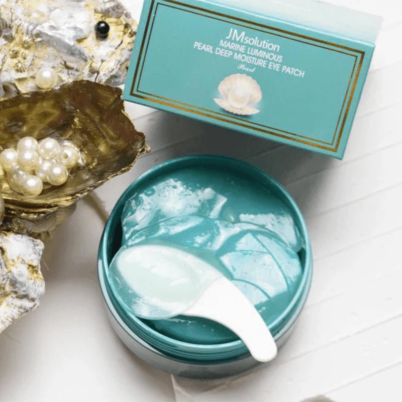 JM SOLUTION Marine Luminous Pearl Deep Moisture Eye Patch 60Pcs 90g Health & Beauty oceanbuy.ca markham toronto free ship USA asian korean skincare