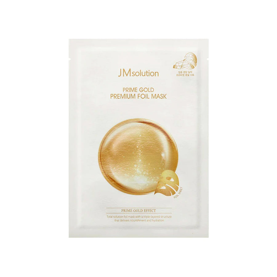 JM SOLUTION Prime Gold Premium Foil Mask Pack 35ml*10Pcs Health & Beauty oceanbuy.ca markham toronto free ship USA asian korean skincare