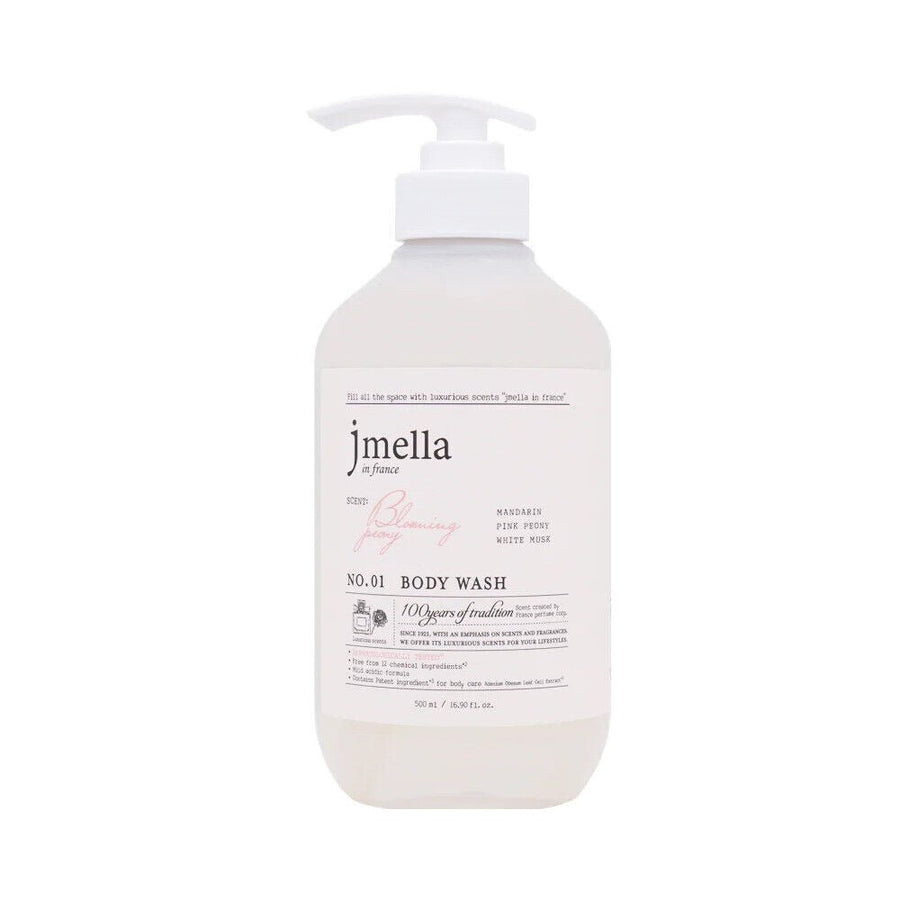 JMELLA In France 01 Blooming Peony Body Wash - 500ml oceanbuy.ca markham toronto free ship USA asian korean skincare