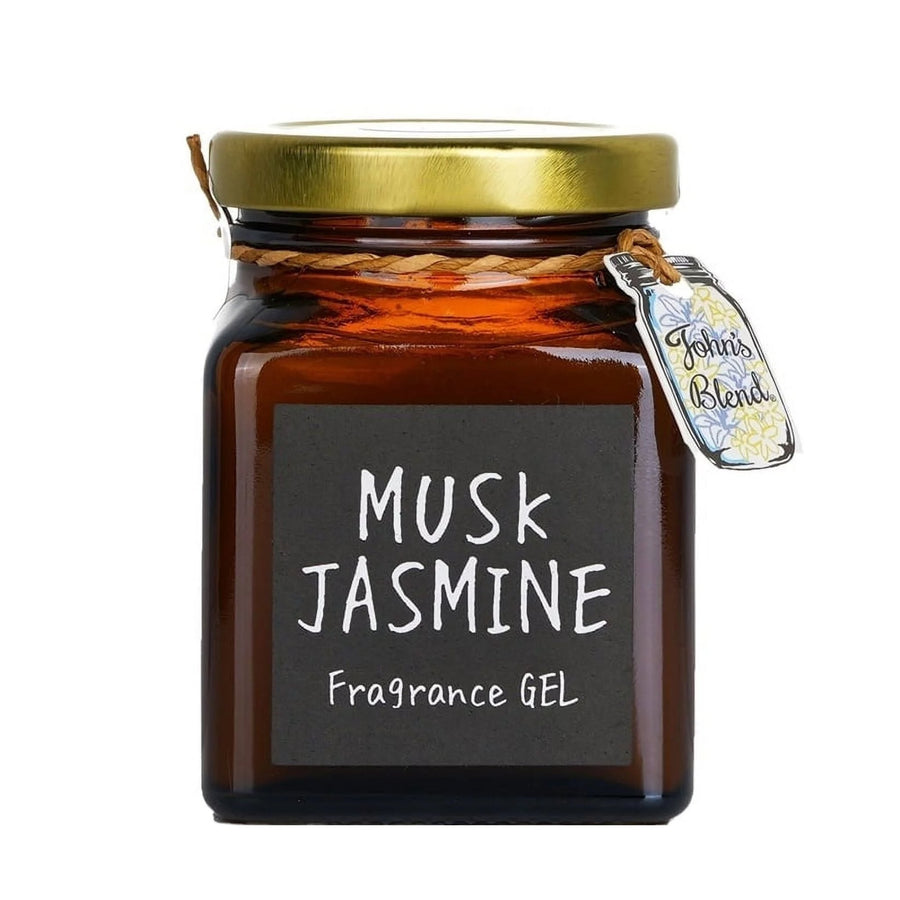 JOHN'S BLEND Fragrance Gel 135g - Musk Jasmine Home & Garden oceanbuy.ca markham toronto free ship USA asian korean skincare