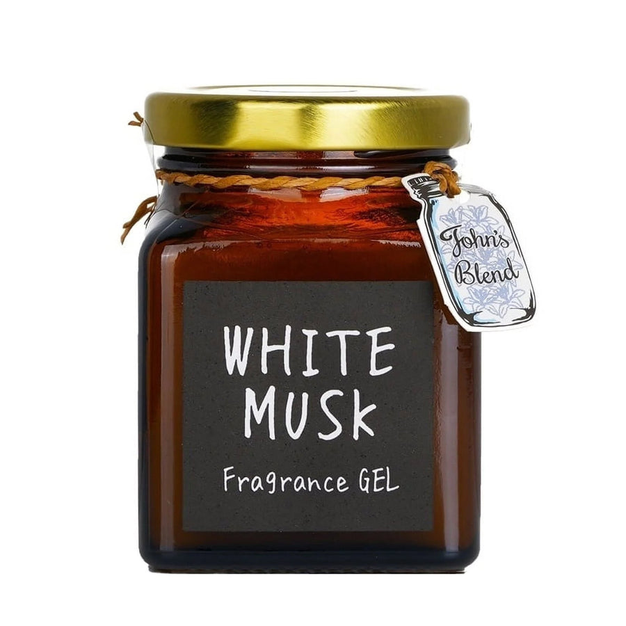 JOHN'S BLEND Fragrance Gel 135g - White Musk Home & Garden oceanbuy.ca markham toronto free ship USA asian korean skincare