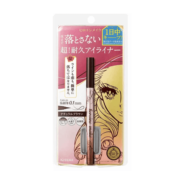 KISS ME New Edition Heroine Make Prime Liquid Eyeliner Rich Keep - 3 Types to choose oceanbuy.ca markham toronto free ship USA asian korean skincare