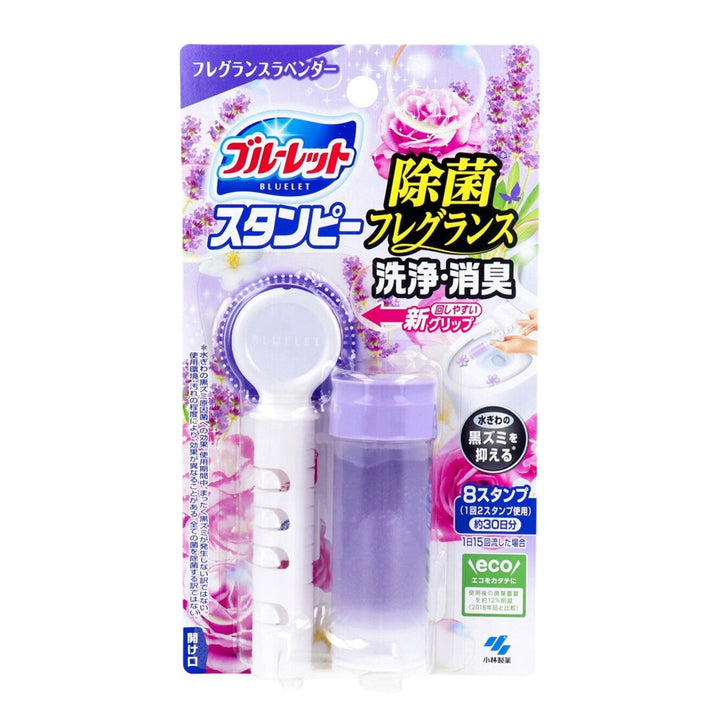 KOBAYASHI Bluelet Stampy Toilet Cleaning Agent - 3 Scent to Choose Home & Garden oceanbuy.ca markham toronto free ship USA asian korean skincare