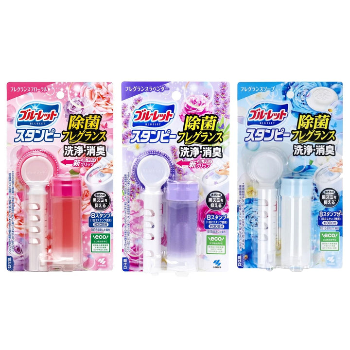 KOBAYASHI Bluelet Stampy Toilet Cleaning Agent - 3 Scent to Choose Home & Garden oceanbuy.ca markham toronto free ship USA asian korean skincare