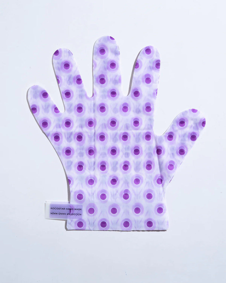 KOCOSTAR Hand Moisture Pack 1 Pair - Purple Health & Beauty oceanbuy.ca markham toronto free ship USA asian korean skincare