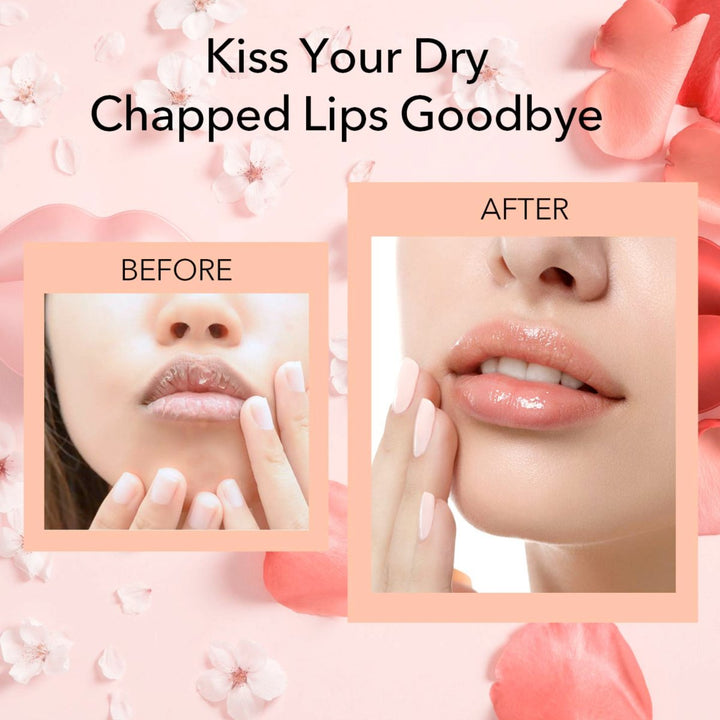 KOCOSTAR Peach Duoduo Lip Scrub & Lip Oil In Cream 43g Health & Beauty oceanbuy.ca markham toronto free ship USA asian korean skincare