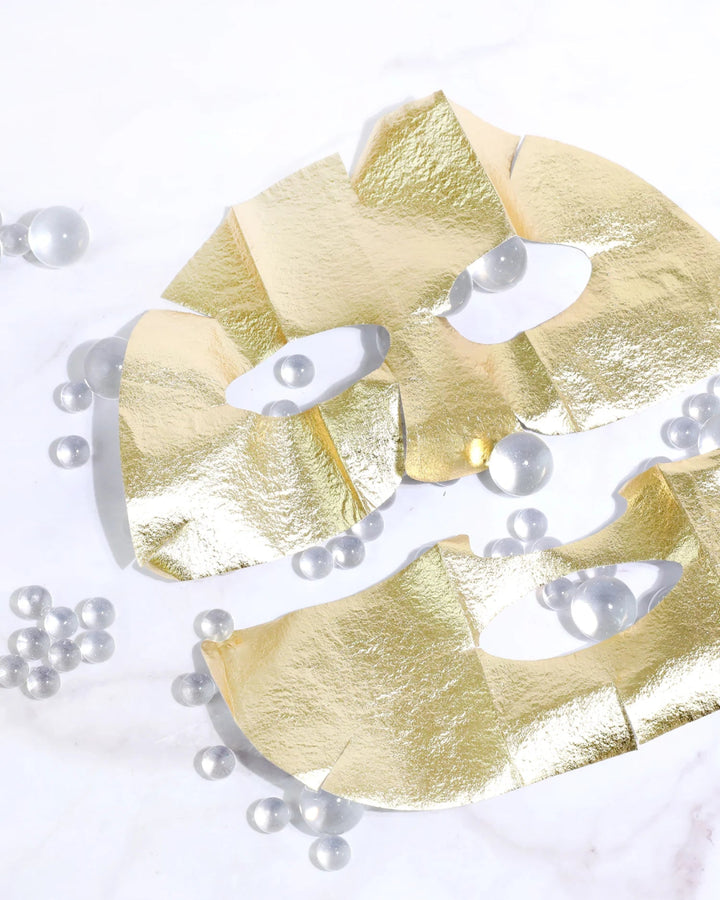 KOCOSTAR Premium Gold Foil Triple Layer Mask 1Pcs Health & Beauty oceanbuy.ca markham toronto free ship USA asian korean skincare