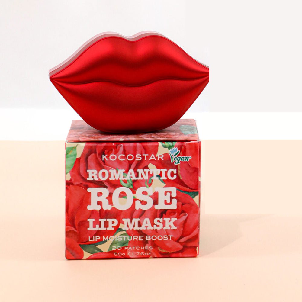 KOCOSTAR Romantic Rose Lip Mask 20Pcs Health & Beauty oceanbuy.ca markham toronto free ship USA asian korean skincare